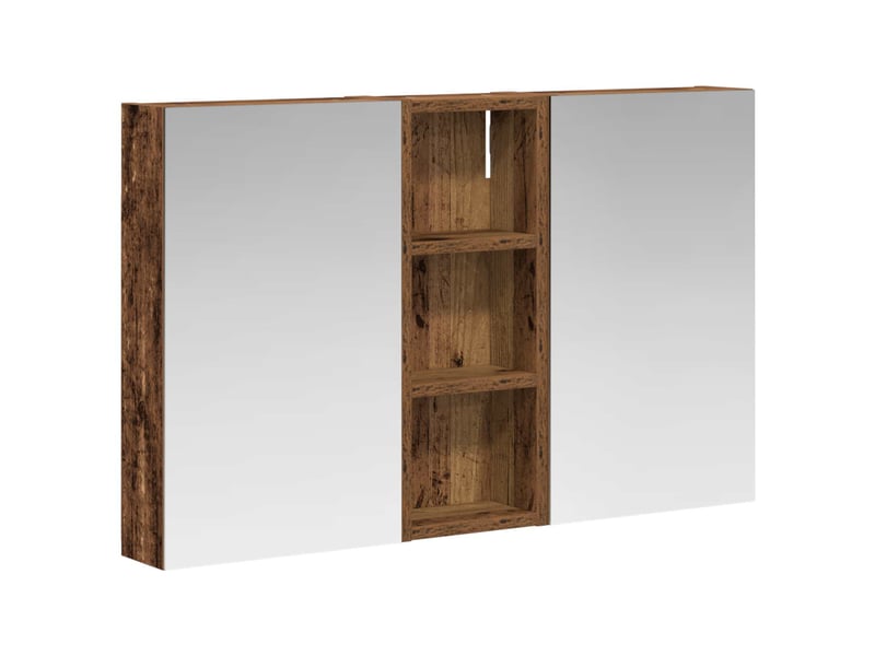 Ensemble de meubles de salle de bain 3 pcs 80x10.5x50 cm shl6120 - Conforama A