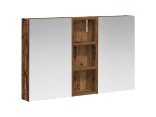 Ensemble de meubles de salle de bain 3 pcs 80x10.5x50 cm shl6120