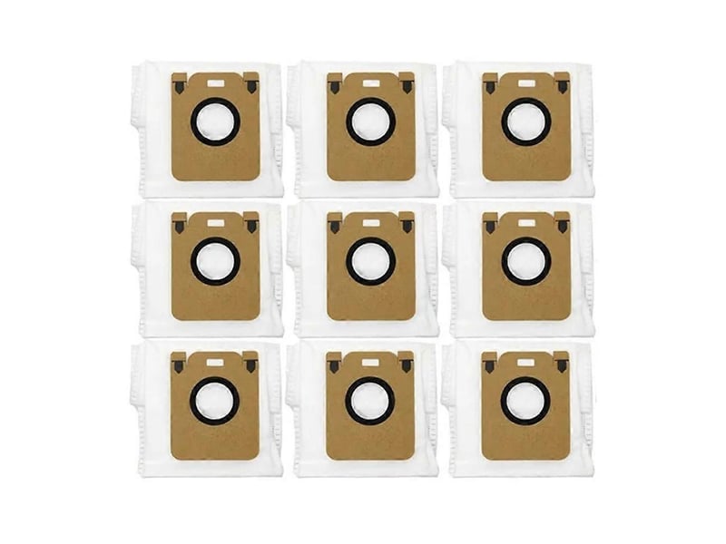  For dreame bot d10 plus rls3d dust bag accessories robot vacuum cleaner bags garbage bag replacement parts  - Conforama A
