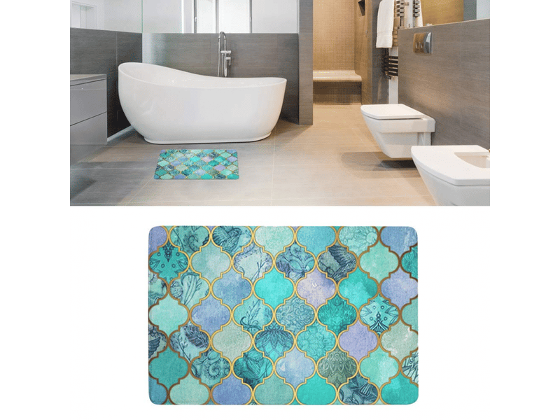  Tapis de porte d'intérieur, tapis d'entrée antidérapant et lavable, tapis d'entrée en caoutchouc - comfortxl  - Conforama B
