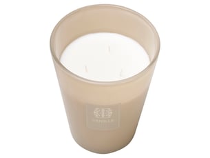Bougie dans verre 1,2KG H.23XØ.18,5