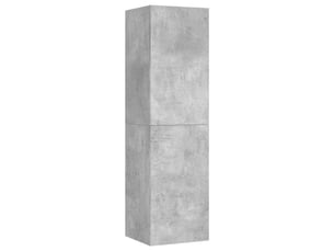 Meuble tv coloris gris 30.5 cm <strong></strong>  <strong></strong>