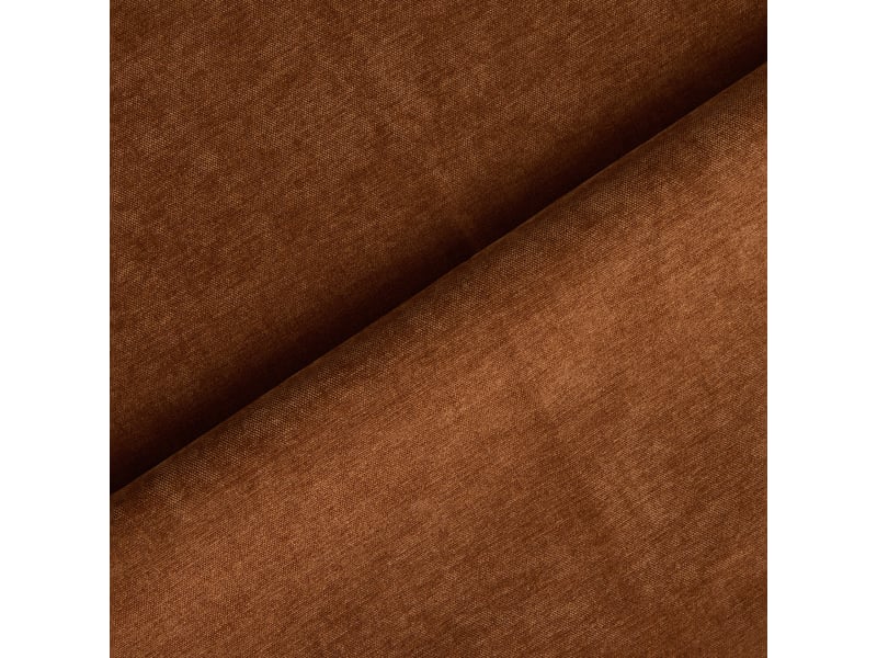  Chaises en tissu tramé toucher doux terracotta dolce AC22TDTC - Conforama E