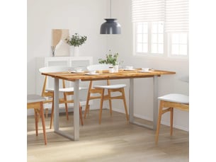Table de salle à manger | table à manger | table à dîner 154x80x76 cm bois d'acacia solide shl3923