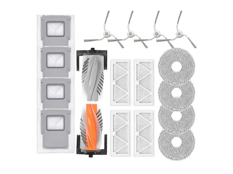  For dji romo s,romo a,romo p replacement main side brush filter mop dust bag robot vacuum cleaner parts accessories  - Conforama A