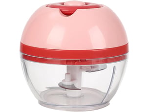 Mini broyeur à ail, coupe-ail, broyeur, presse-ail, hachoir, mini robot culinaire, lames en acier inoxydable faciles à utiliser, outil idéal pour la