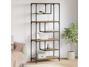 Bibliotheque coloris bois clair <strong></strong> <strong></strong> - 81 cm x 176 cm