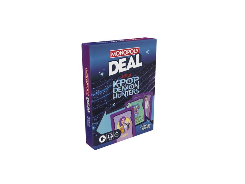  Jeu de cartes monoply deal kpop demon hunters 2 a 5 joueurs des 8 ans 15 min HASG4498EDF - Conforama D