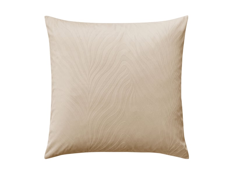  Parure de lit 3 pièces en velours gaufré à motif ondulé housse + taies 240x220 cm  - Conforama B