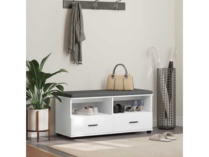 Banc coloris blanc <strong></strong> <strong></strong>