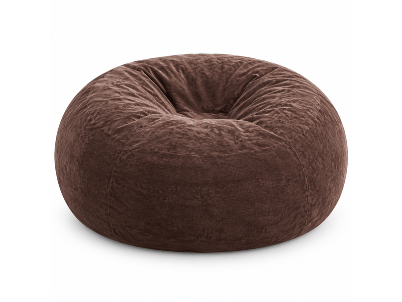  Pouf géant 5ft, fauteuil poire adulte, café, siège lecture confortable, salonchambre  - Conforama A