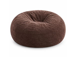 Pouf / repose pied   marron