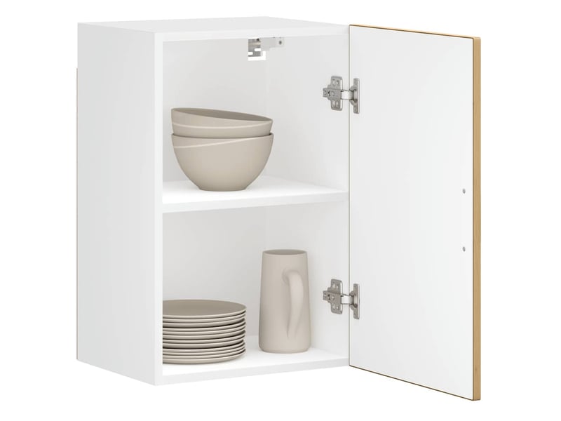  Armoire murale de cuisine porto chêne artisanal bois ingénierie shl5681  - Conforama B