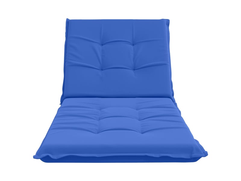 Coussin de transat, coussin pour bain de soleil gemert 100 % polyester bleu royal cf56134 - Conforama D