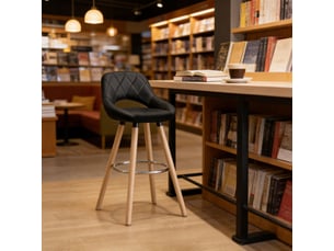 Bar coloris noir <strong>MEULVA</strong> <strong></strong>