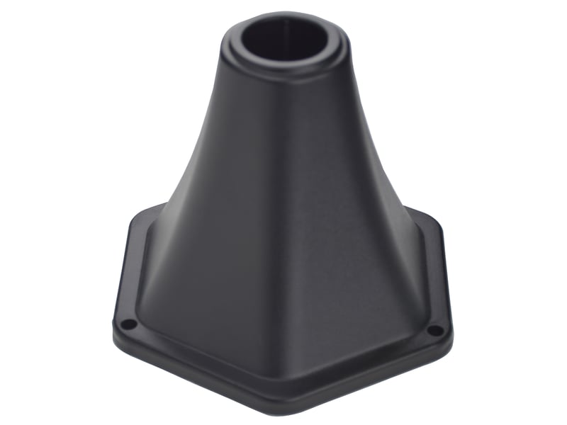 Lanterne solaire de jardin 51,5x47x182,5 cm led 120 lumens ip44 acier inoxydable noir - Conforama D