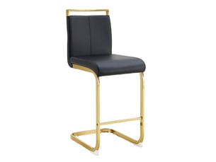 tabouret de bar <strong>HAUSS SPOLE</strong> - bicolore hauteur d'assise 63.5 cm vendu Par paire