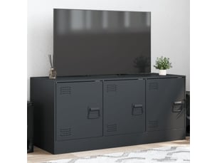 Meuble tv coloris gris 99 cm <strong></strong>  <strong></strong>