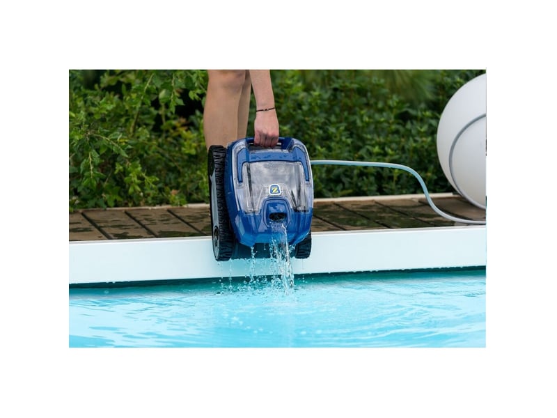  Zodiac - robot électrique de piscine fond et parois  rt 3200 - tornax pro RT 3200 - Conforama C