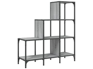 Bibliotheque coloris  gris  <strong></strong> <strong></strong> - 92 cm x 102 cm
