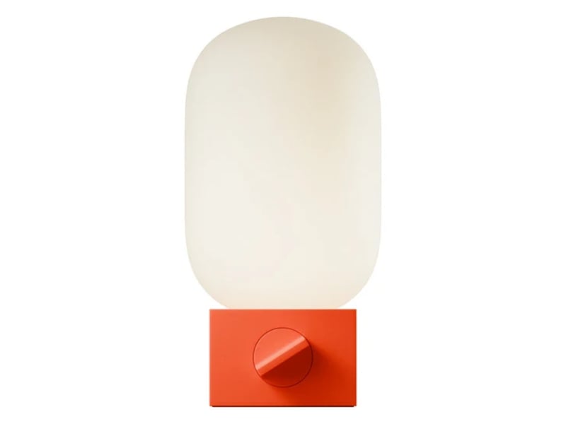  Lampe portable série pop light ipx4 avec batterie externe usb-c et câble native union rouge POP-LIGHT-ARD - Conforama A