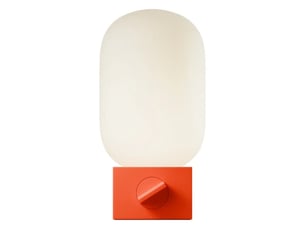 Lampe portable série pop light ipx4 avec batterie externe usb-c et câble native union rouge