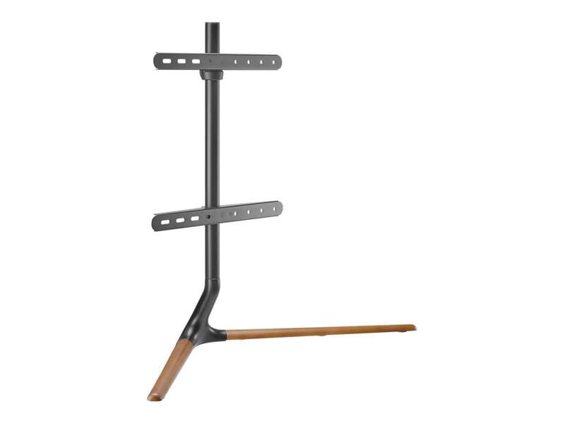  Support tv pour les écrans jusqu'à 65 pouces noir effet bois 03_0010721  - Conforama A