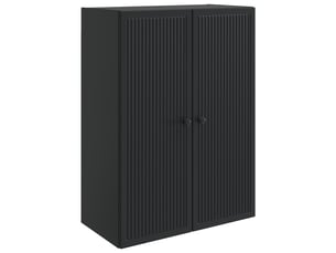 Armoire     <strong></strong> <strong></strong> coloris noir largeur 66 cm