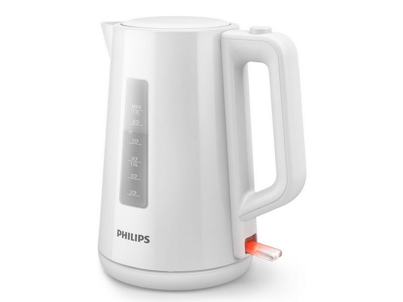  Bouilloire sans fil 1.7l 2200w blanc philips - series 3000  - Conforama C