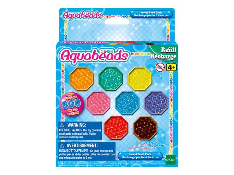  31520 aquabeads la recharge perles a facettes 31520 - Conforama A