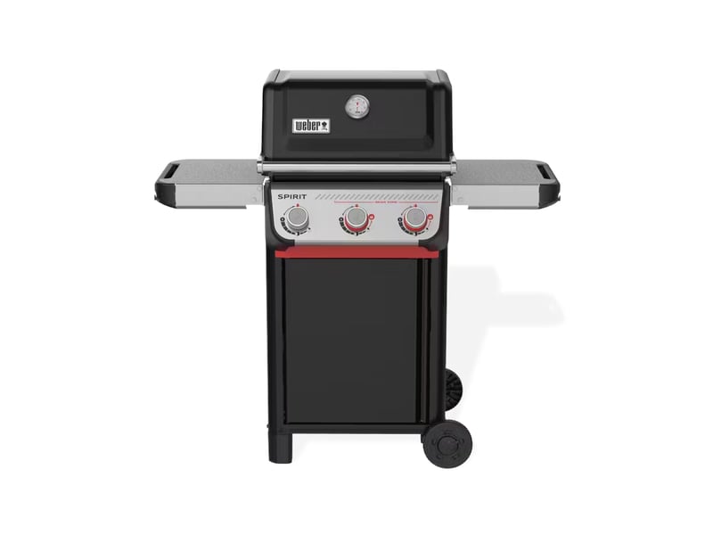  Barbecue à gaz spirit e-325 + rôtissoire - weber  - Conforama C