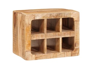 Etagère 44 cm coloris marron <strong></strong> <strong></strong>