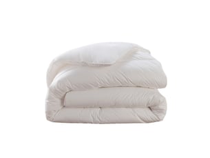 Dodo - couette 200x200 essentielle - 100% coton - 4 saisons