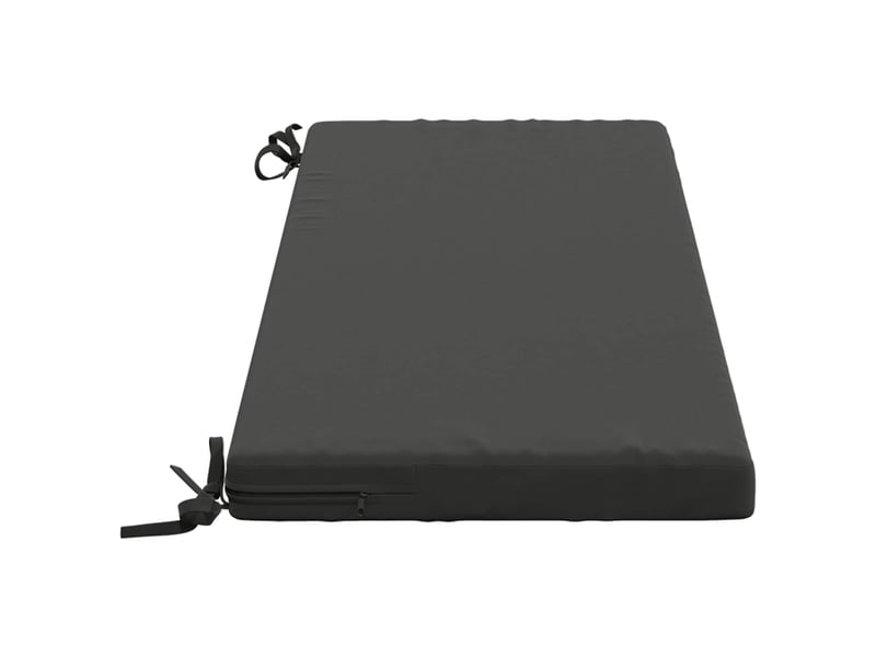  Coussin de banc, coussin d'assise, coussin de canapé soest 100 % polyester anthracite cf52936  - Conforama D
