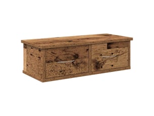 Etagère 60 cm coloris marron  