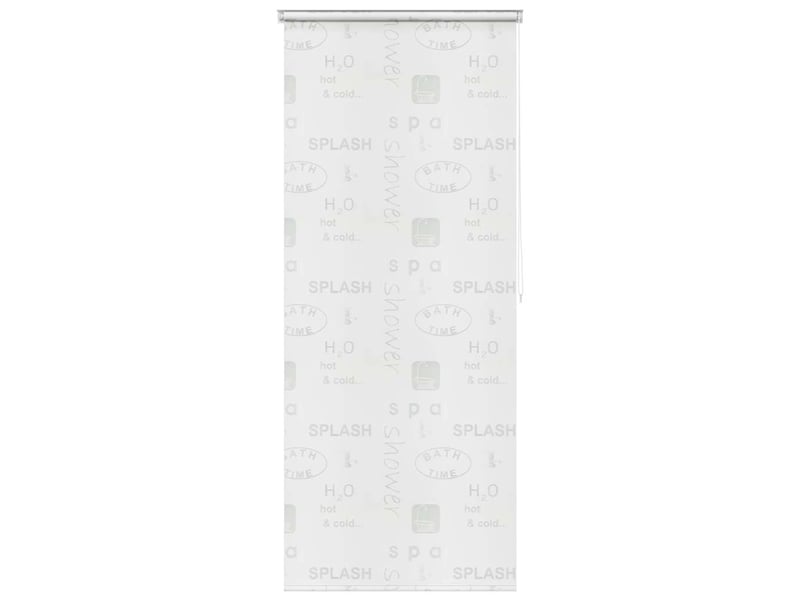 Store enrouleur, store roulant de douche 100x240 cm éclaboussures cf47261 - Conforama A