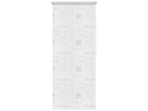 Store enrouleur, store roulant de douche 100x240 cm éclaboussures cf47261