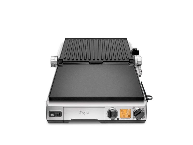  Sage - grille-viande 2400w inox brossé  sgr840bss4eeu1 - the smart grill pro SGR840BSS4EEU1 - Conforama E