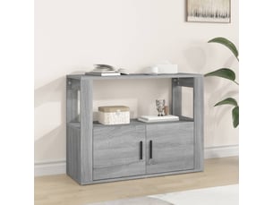 Buffet <strong></strong> <strong></strong> - 80 cm coloris gris