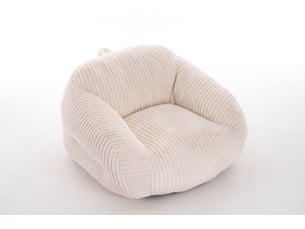 Pouf / repose pied <strong>BEAOK</strong> <strong></strong> beige