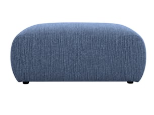 Pouf / repose pied <strong>CASANOVA</strong> <strong></strong> bleu