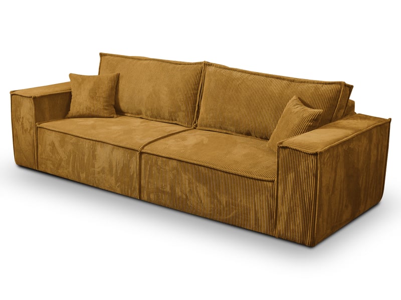 Canapé convertible mille orange - Conforama A