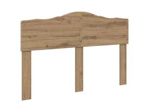 Tete de lit A poser largeur 163 cm   bois clair