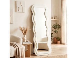 Miroir à poser coloris multicolore - 160 cm x 60 cm