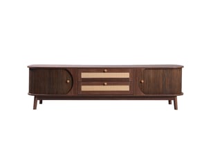 Meuble tv coloris marron 170 cm <strong></strong> <strong></strong>