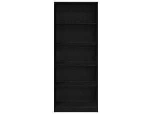 Armoire     <strong></strong> <strong></strong> coloris noir largeur 80 cm