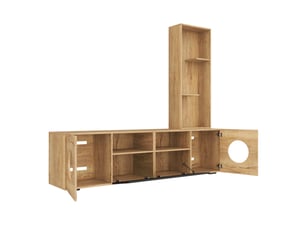 Meuble tv coloris bicolore 185 cm PANGIVO  W2845S00523