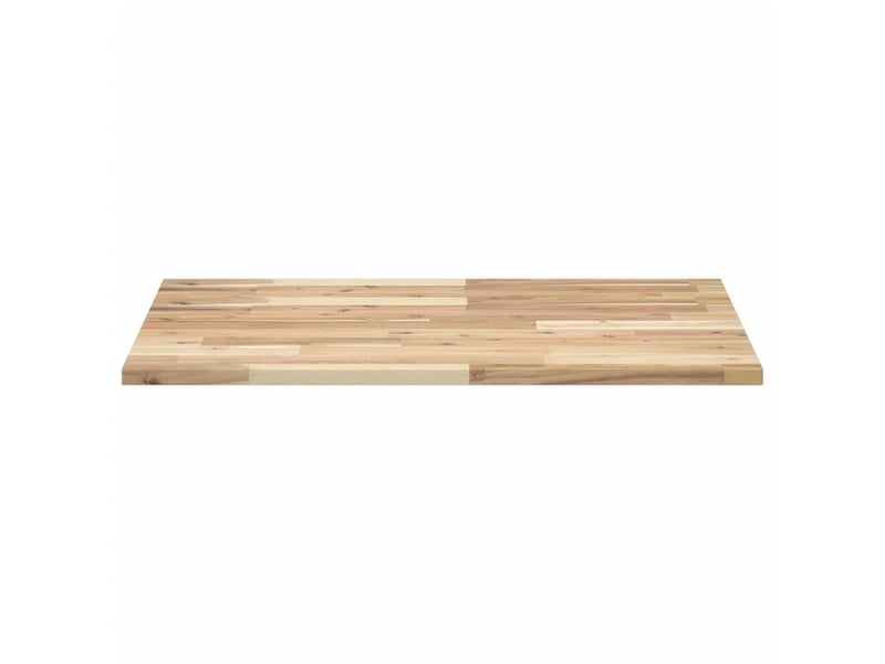  Dessus de meuble de salle de bain non traité bois d'acacia shl5876  - Conforama C