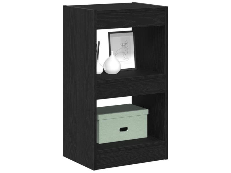  Bibliothèque 2 niveaux, armoire à livres 40 x 30 x 71,5 cm bois d'ingénierie  - Conforama C