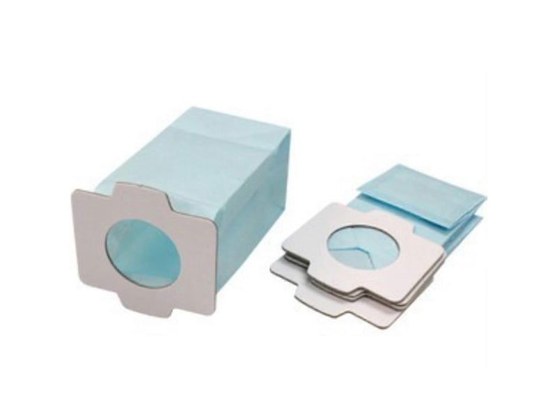  5 pack replacement vacuum dust bag compatible for cl102 cl104 cl107 cl182 vacuum garbage collection bag  - Conforama D